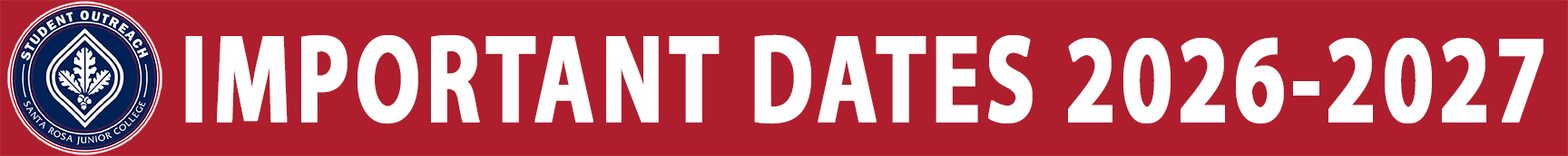 image impartant dates